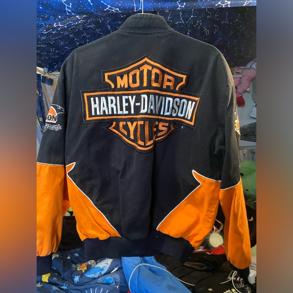 Harley Davidson Racing Jacket - Picture 2 of 3